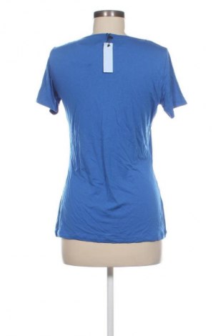 Damen T-Shirt Blumarine, Größe M, Farbe Blau, Preis 56,27 €