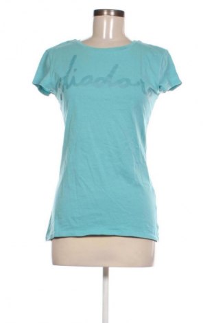 Damen T-Shirt Diadora, Größe M, Farbe Blau, Preis 7,99 €