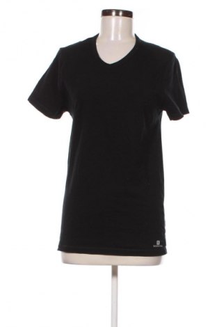 Damen T-Shirt Domyos, Größe M, Farbe Schwarz, Preis 4,99 €