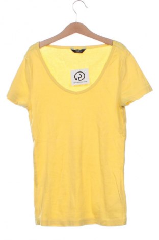 Damen T-Shirt F&F, Größe XS, Farbe Gelb, Preis 3,99 €