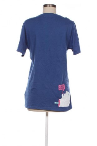 Damen T-Shirt Pull&Bear, Größe M, Farbe Blau, Preis € 4,99