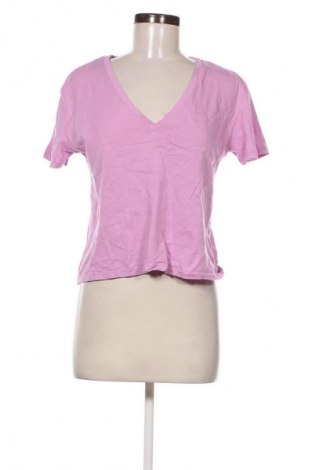 Damen T-Shirt Zara, Größe S, Farbe Lila, Preis € 3,99