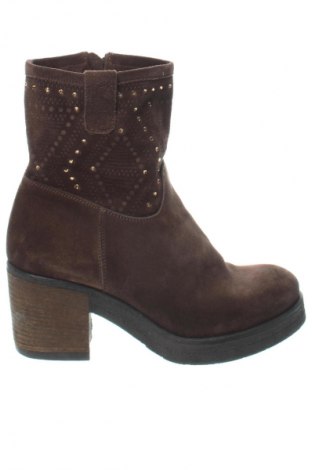 Damen Stiefeletten, Größe 38, Farbe Braun, Preis € 64,16