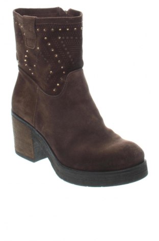 Damen Stiefeletten, Größe 38, Farbe Braun, Preis € 64,16