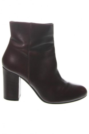 Botine de damă Hallhuber, Mărime 37, Culoare Roșu, Preț 175,97 Lei