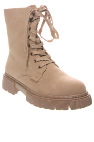 Damen Stiefeletten Jenny Fairy, Größe 40, Farbe Beige, Preis € 41,23