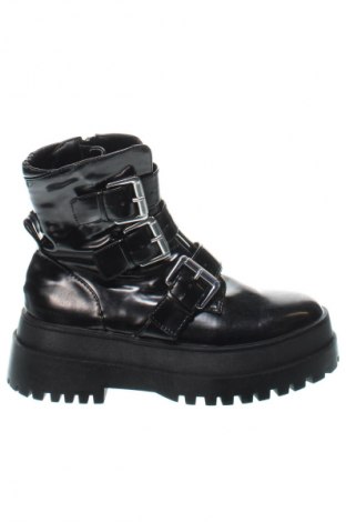 Botine de damă London Rebel, Mărime 36, Culoare Negru, Preț 160,25 Lei