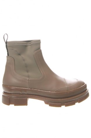 Damen Stiefeletten Moaconcept, Größe 37, Farbe Beige, Preis € 30,99