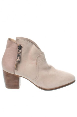 Damen Stiefeletten SPM, Größe 39, Farbe Beige, Preis € 39,97