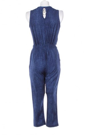 Langer Damen-Overall, Größe M, Farbe Blau, Preis € 17,99