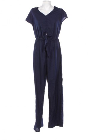 Langer Damen-Overall, Größe L, Farbe Blau, Preis 21,99 €