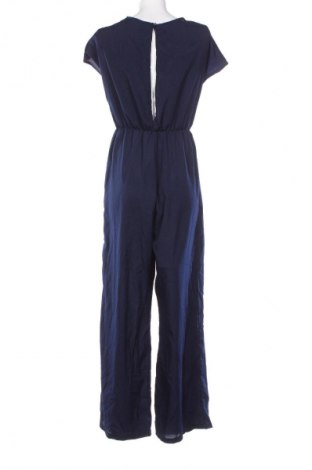 Langer Damen-Overall, Größe L, Farbe Blau, Preis 21,99 €