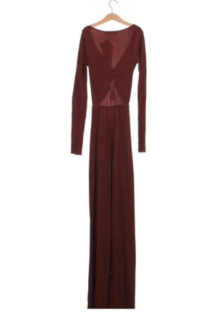 Dámský dlouhý overal Bershka, Velikost XS, Barva Hnědá, Cena  439,00 Kč