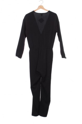 Langer Damen-Overall H&M, Größe XS, Farbe Schwarz, Preis 5,99 €
