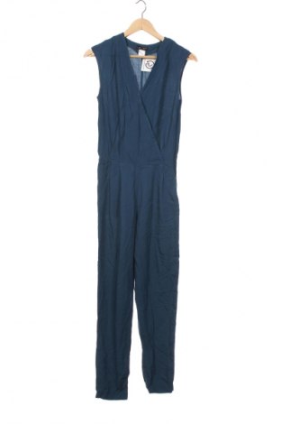 Langer Damen-Overall La Redoute, Größe XS, Farbe Blau, Preis 13,99 €