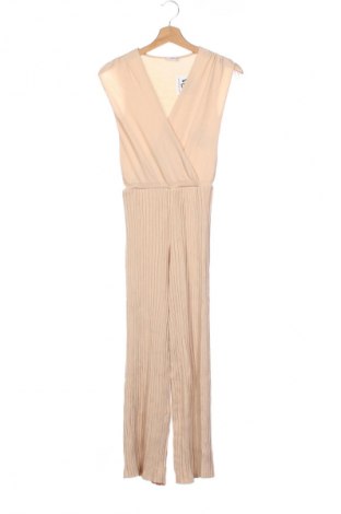 Langer Damen-Overall Orsay, Größe XS, Farbe Beige, Preis € 33,99