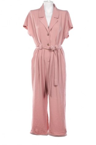 Langer Damen-Overall Peacocks, Größe XL, Farbe Aschrosa, Preis € 23,99