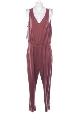 Langer Damen-Overall Rachel Zoé, Größe XL, Farbe Aschrosa, Preis € 20,99