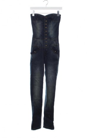 Langer Damen-Overall Stradivarius, Größe XS, Farbe Blau, Preis € 18,99