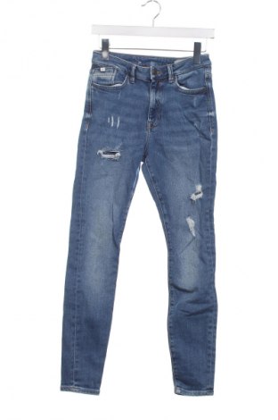 Γυναικείο Τζίν Unbranded, Μέγεθος XS, Χρώμα Μπλέ, Τιμή 15,00 €