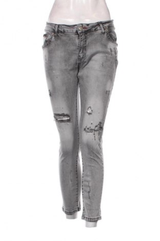 Damen Jeans Unbranded, Größe M, Farbe Grau, Preis € 18,15