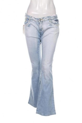 Damen Jeans, Größe L, Farbe Blau, Preis 23,53 €