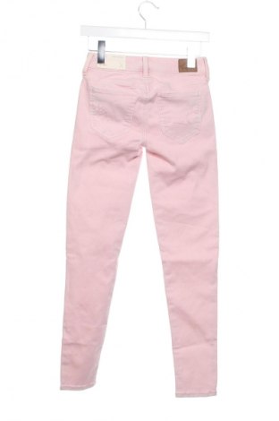 Damskie jeansy American Eagle, Rozmiar XS, Kolor Różowy, Cena 128,99 zł