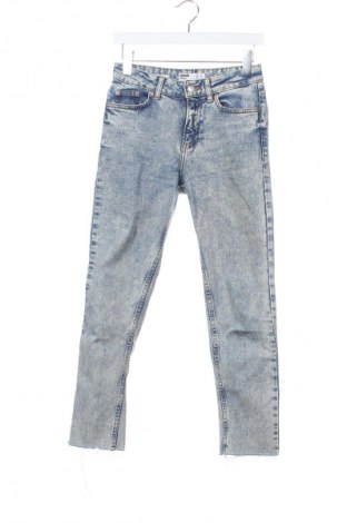 Dámské džíny  Bershka, Velikost S, Barva Modrá, Cena  367,00 Kč