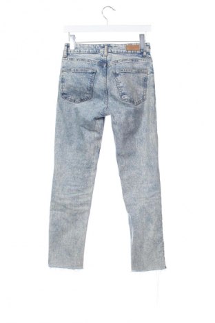 Dámské džíny  Bershka, Velikost S, Barva Modrá, Cena  367,00 Kč