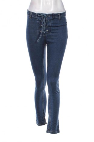 Damskie jeansy Calzedonia, Rozmiar XS, Kolor Niebieski, Cena 54,99 zł