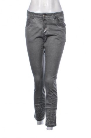 Damen Jeans Caro, Größe M, Farbe Grau, Preis € 5,99
