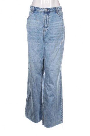 Dámske džínsy  Denim&Co., Veľkosť XXL, Farba Modrá, Cena  16,95 €