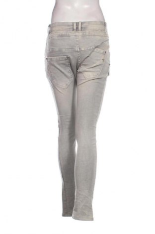 Blugi de femei Fashion Jeans, Mărime M, Culoare Gri, Preț 37,99 Lei