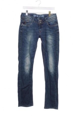 Damskie jeansy Garcia Jeans, Rozmiar XL, Kolor Niebieski, Cena 54,99 zł