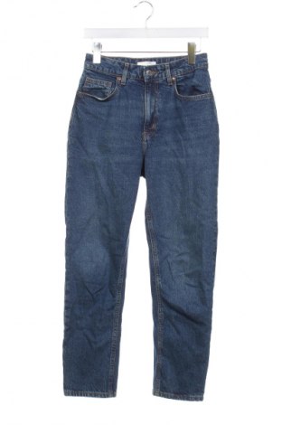 Dámske džínsy  H&M, Veľkosť XS, Farba Modrá, Cena  10,79 €