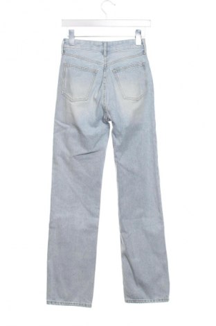 Dámske džínsy  H&M, Veľkosť XS, Farba Modrá, Cena  14,84 €