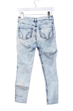 Blugi de femei Hollister, Mărime XS, Culoare Albastru, Preț 47,99 Lei