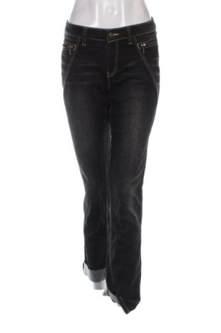 Damen Jeans John Baner, Größe M, Farbe Schwarz, Preis 7,99 €