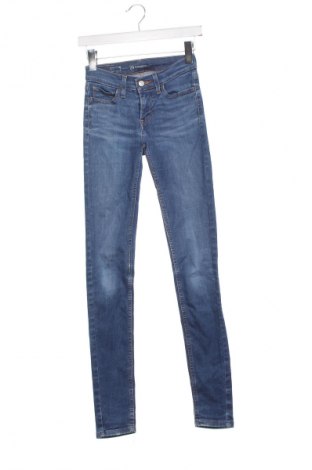 Blugi de femei Levi's, Mărime XXS, Culoare Albastru, Preț 76,99 Lei