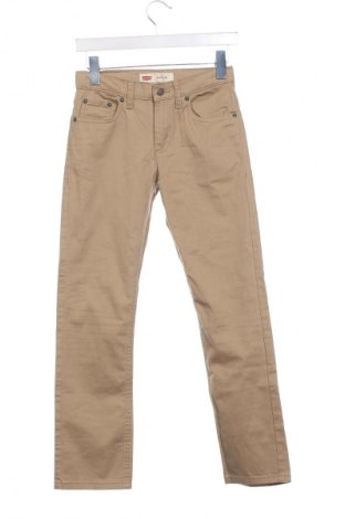 Kinderjeans Levi's, Größe 11-12y/ 152-158 cm, Farbe Beige, Preis 53,39 €