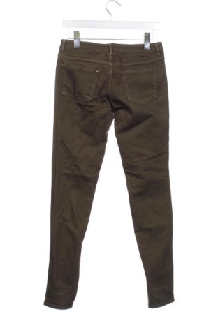 Blugi de femei Massimo Dutti, Mărime S, Culoare Verde, Preț 85,99 Lei