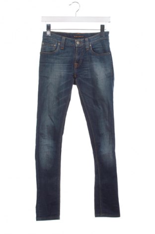 Damskie jeansy Nudie Jeans Co, Rozmiar XS, Kolor Niebieski, Cena 68,99 zł