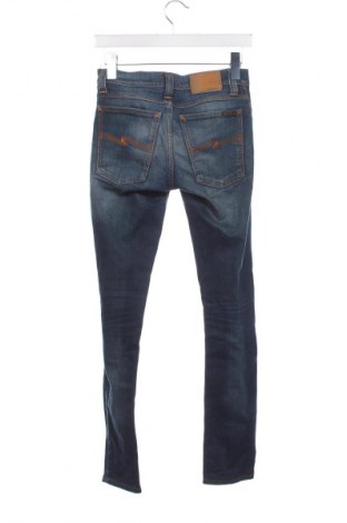 Blugi de femei Nudie Jeans Co, Mărime XS, Culoare Albastru, Preț 76,99 Lei