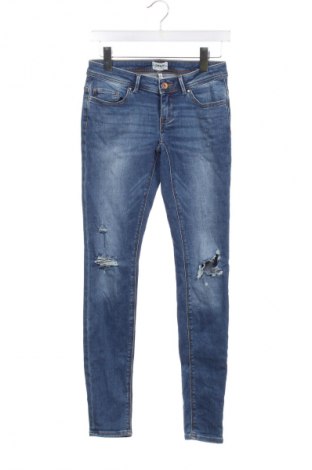 Damskie jeansy ONLY, Rozmiar XS, Kolor Niebieski, Cena 34,99 zł