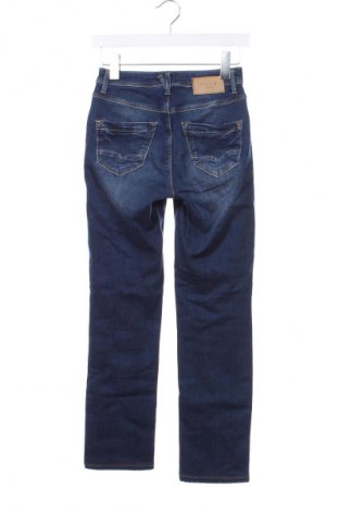 Дамски дънки Pulz Jeans, Размер XS, Цвят Син, Цена 18,99 лв.