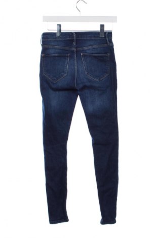 Damskie jeansy River Island, Rozmiar XS, Kolor Niebieski, Cena 61,99 zł