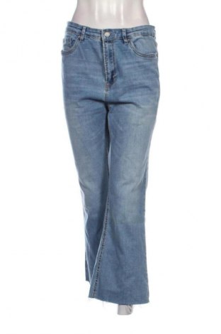 Damen Jeans Stradivarius, Größe L, Farbe Blau, Preis € 14,84