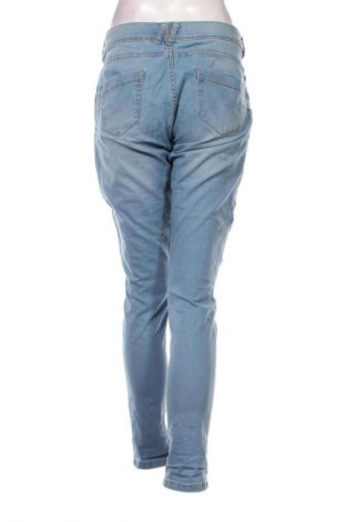 Damskie jeansy Terranova, Rozmiar XL, Kolor Niebieski, Cena 36,99 zł