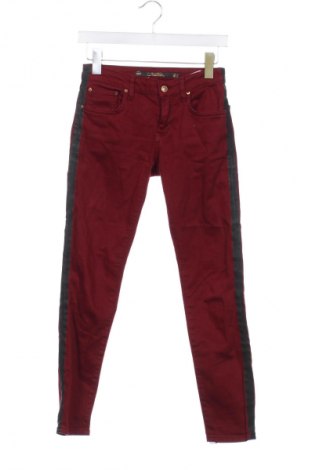 Damen Jeans Zara, Größe XS, Farbe Rot, Preis € 5,99