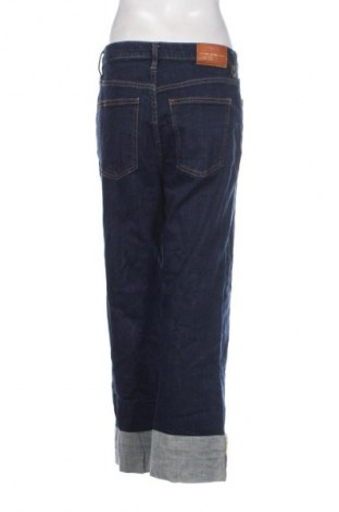 Blugi de femei Zara, Mărime M, Culoare Albastru, Preț 88,99 Lei